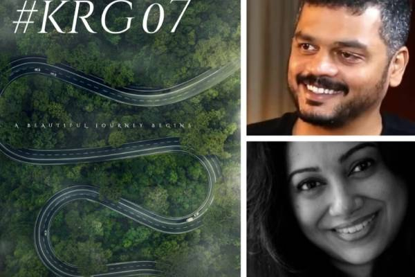 KRG ஸ்டுடியோஸ் தயாரிப்பில் அஞ்சலி மேனன்