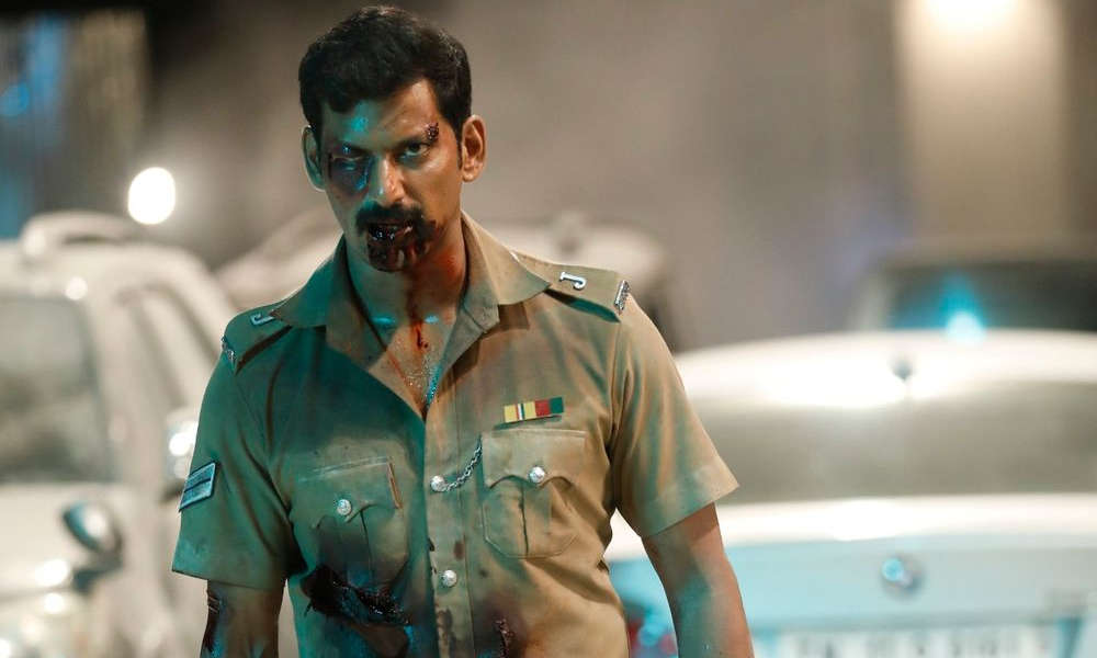 லத்தி – விமர்சனம்