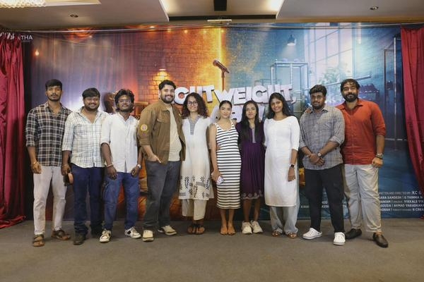 விக்கல்ஸ் விக்ரம் நாயகனாக அறிமுகமாகும் ‘லைட் வெயிட் பேபி’