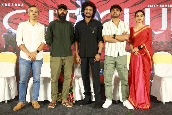 எப்போதும் சினிமாவை மட்டும் சிந்திப்பவர் விஜய் குமார் – லோகேஷ் கனகராஜ்