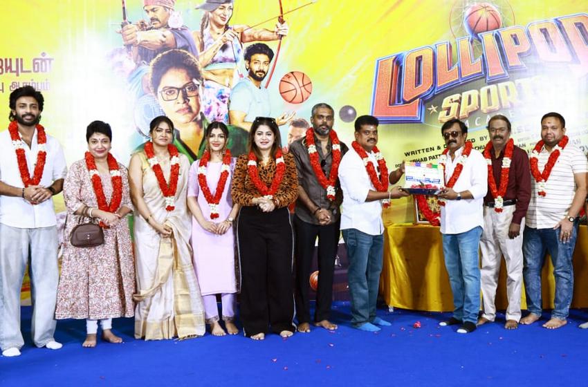 லாலிபாப் ஸ்போர்ட்ஸ் அகாடமி – பூஜையுடன் ஆரம்பம்