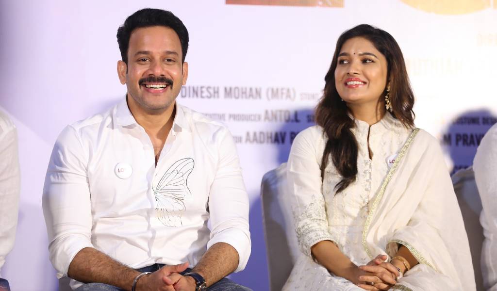 வாணி போஜனுடன் போட்டி போட்டு நடித்துள்ளேன் – பரத்
