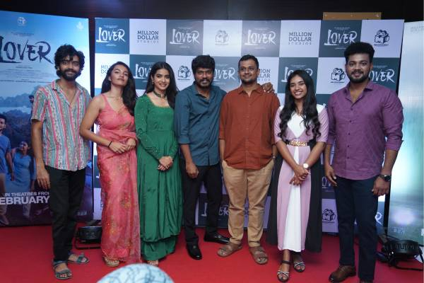 லவ்வர் படம் ஒரு போதும் உங்களை ஏமாற்றாது – மணிகண்டன்