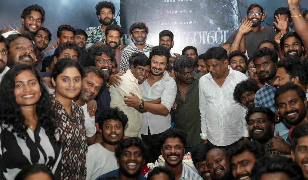 உதயநிதி ஸ்டாலினின் ‘மாமன்னன்’ படப்பிடிப்பு நிறைவு