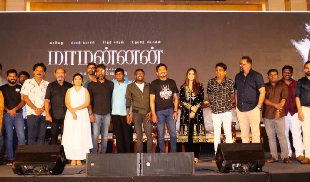 படத்தில் இருந்த அழுத்தம் படப்பிடிப்பில் இல்லை – உதயநிதி ஸ்டாலின்!