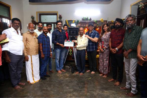 பூஜையுடன் தொடங்கிய மெட்ராஸ் மாஃபியா கம்பெனி படிப்பிடிப்பு