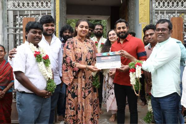 ஜோடி சேரும் ஆரி & லக்ஷ்மி மேனன்