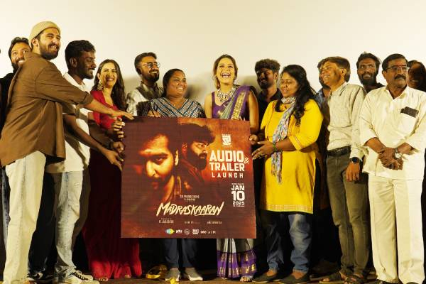 நிறைய படங்கள் வருவது சினிமாவிற்கு நல்லது தான் – மெட்ராஸ்காரன் விழாவில் கலையரசன்