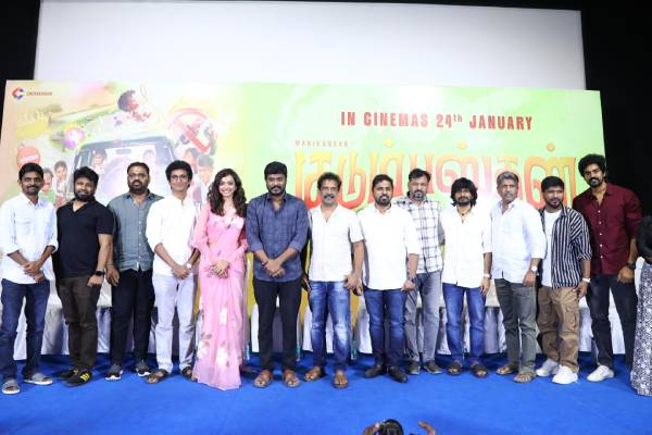 கோபப்படாத தயாரிப்பாளர் எங்களுக்குக் கிடைத்தார் – மானஸ்தன் பட விழாவில் மணிகண்டன்