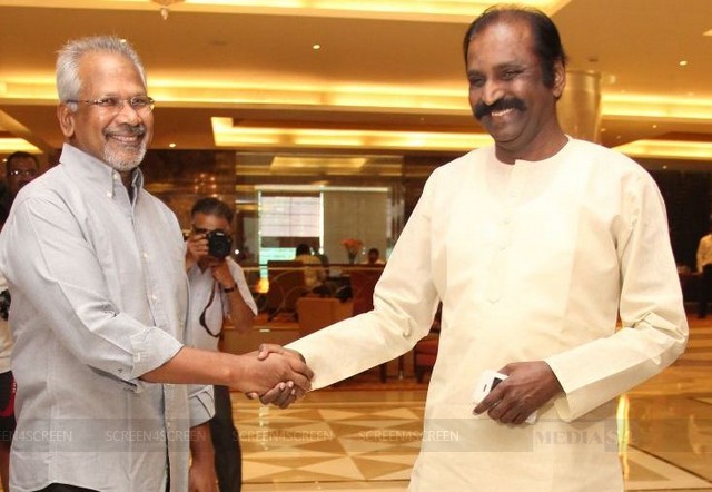 மணிரத்னம், ஏ.ஆர்.ரகுமானுக்கு வைரமுத்து புகழாரம்…