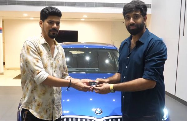 ‘மார்க் ஆண்டனி’ இயக்குனருக்கு கார் பரிசளித்த தயாரிப்பாளர்
