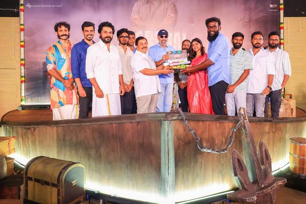 கார்த்தி நடிக்கும் புதிய படம் ‘மார்ஷல்’