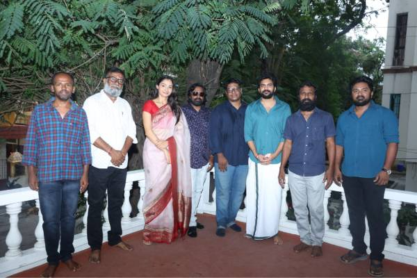 பூஜையுடன் துவங்கிய கவினின் “மாஸ்க்” திரைப்படம்