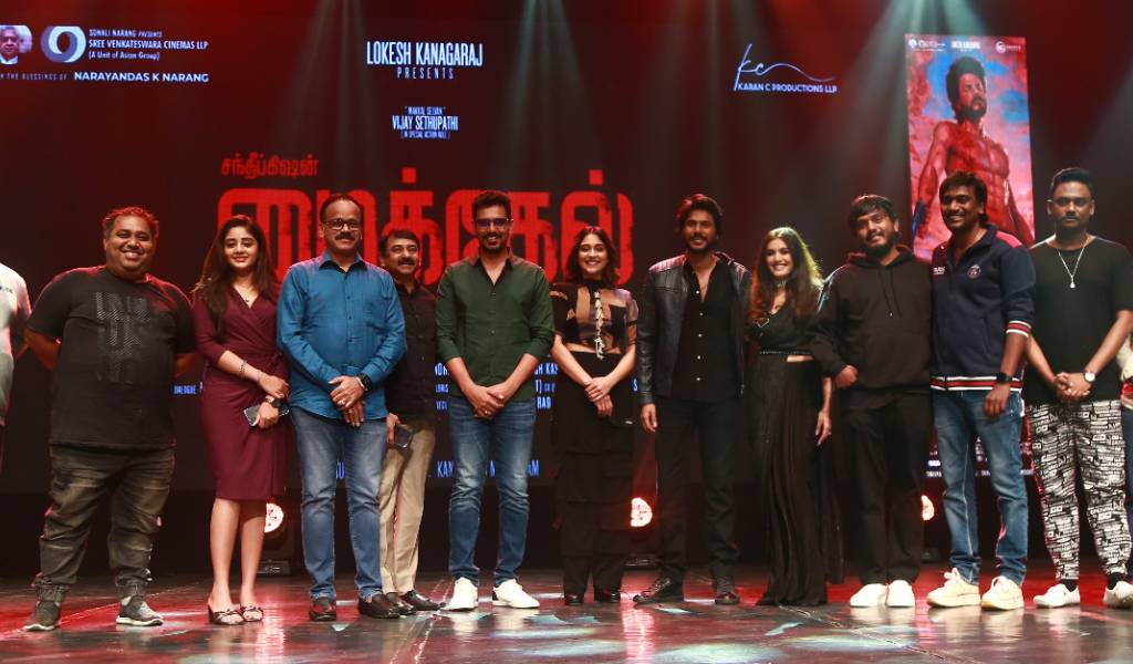 நட்புக்காக மட்டுமே லோகேஷ் படத்திற்குள் வந்தார் – சந்தீப் கிஷன்