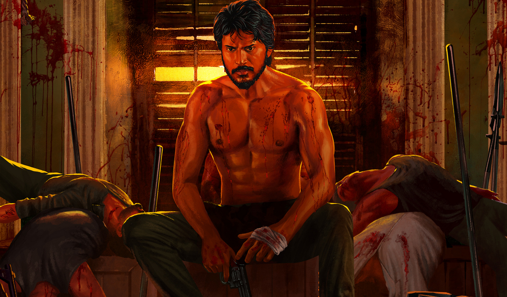 சந்தீப் கிஷன், விஜய் சேதுபதி நடிக்கும் ‘மைக்கேல்’ டீசர் வெளியீடு