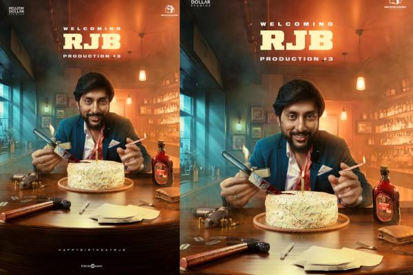 மில்லியன் டாலர் ஸ்டூடியோஸ் தயாரிப்பில் ஆர் ஜே பாலாஜி!
