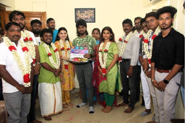 காதலை புதுமையாக சொல்ல வரும் மிதுன் சக்கரவர்த்தி
