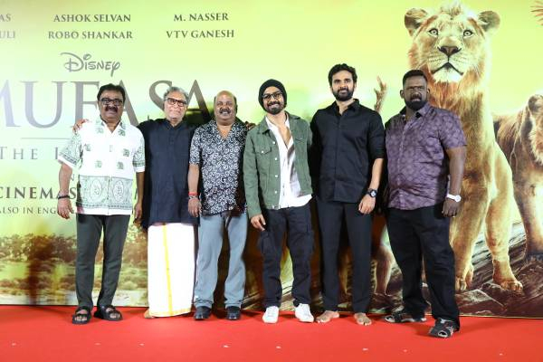 முஃபாசா: தி லயன் கிங் படத்தில் நிறைய எமோஷன்ஸ் இருக்கு – நடிகர் அர்ஜூன் தாஸ்