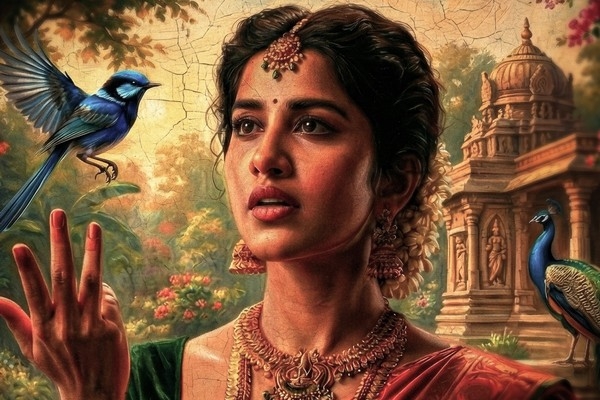 நாகபந்தம் – பார்வதி கதாபாத்திரத்தில் நபா நடேஷ்