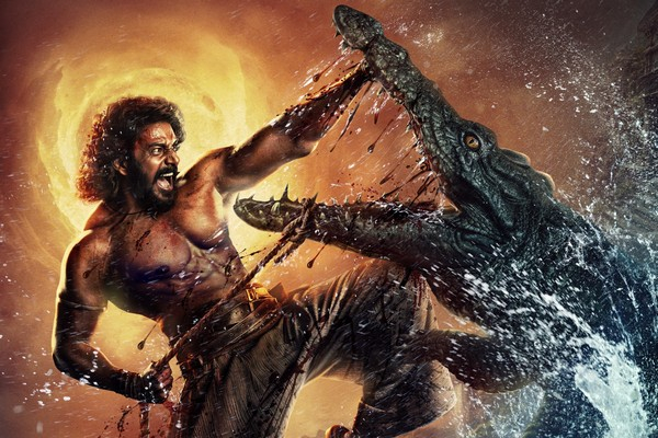 ‘நாக பந்தம்’ படத்திற்கான பிரமாண்டமான அரங்கில் பாடல் காட்சி