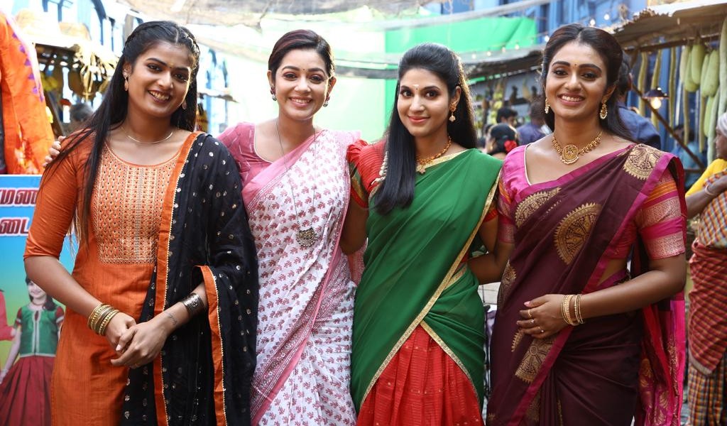 கலர்ஸ் தமிழ் டிவி – ‘நம்ம மதுரை சிஸ்டர்ஸ்’ புதிய நெடுந்தொடர்