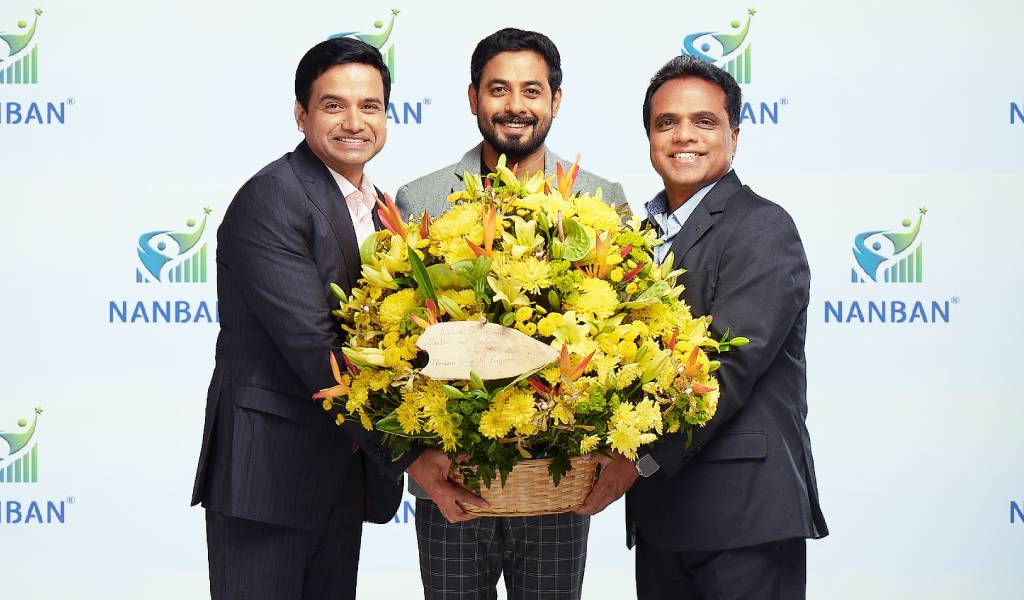 ‘நண்பன் குழுமத்தின்’ விளம்பர தூதுவரானார் ஆரி அர்ஜுனன்