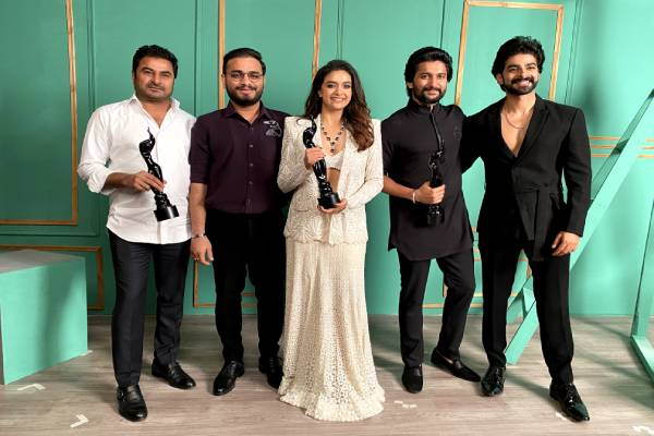6 ஃபிலிம் ஃபேர் விருதுகளை வென்ற தசரா