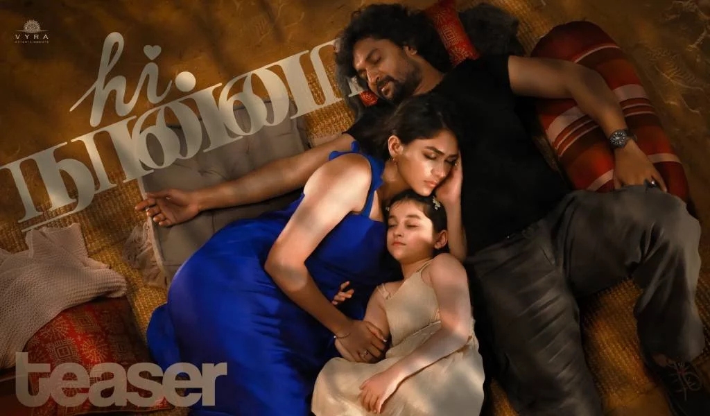 நானி நடிக்கும் ‘hi நான்னா’ பட டீசர் வெளியீடு
