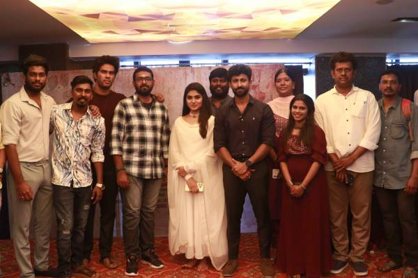 மாஸ்டர் மகேந்திரன் நடிக்கும் சர்வைவல் த்ரில்லர் திரைப்படம்