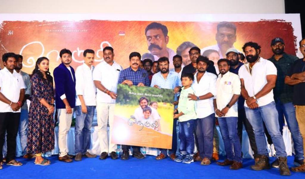 நான் என் கைக் குழந்தையுடன் வந்திருக்கிறேன்; ‘நெடுமி’ நாயகி அபிநயா