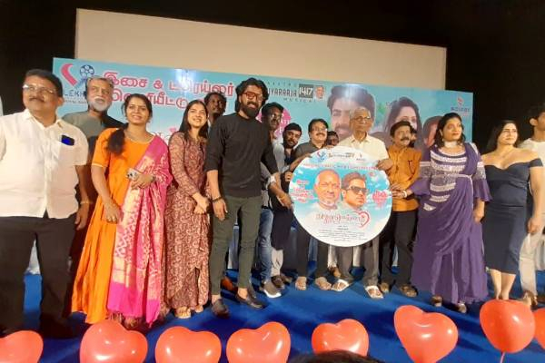 இளையராஜா சாரை பார்த்த போது பேச்சே வரவில்லை – பிரஜின்