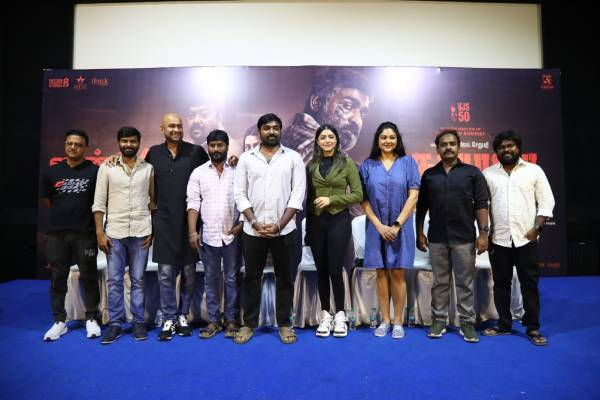 ”மகாராஜா” படம் மூலம் எனது 50வது படம் வரை வந்திருக்கிறேன் – விஜய் சேதுபதி