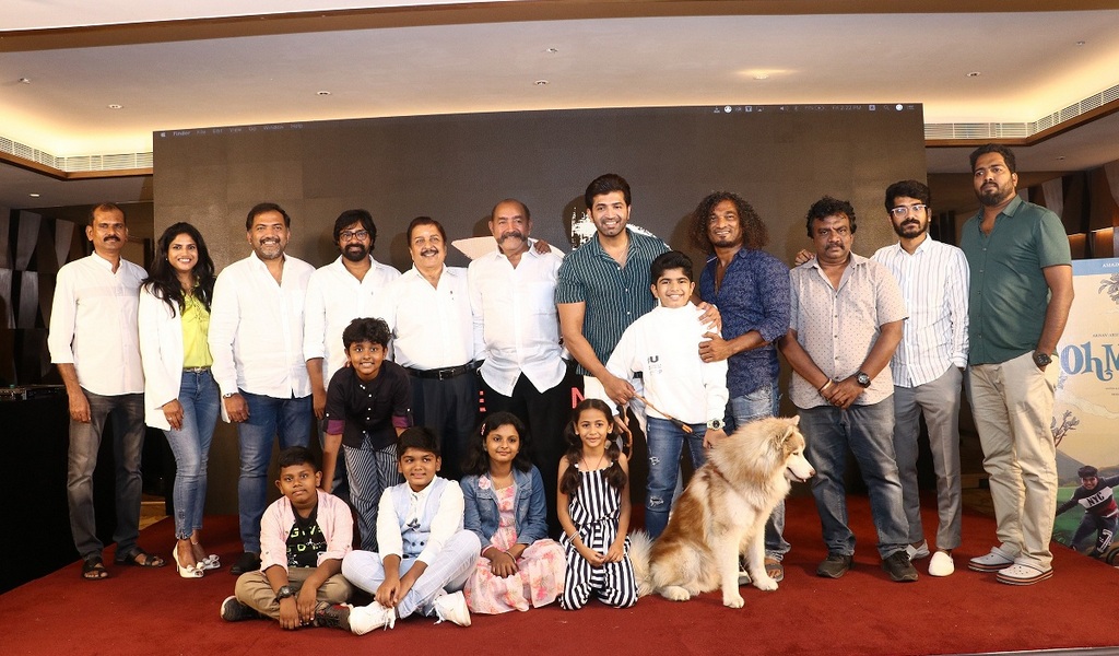அனைத்து குழந்தைகளுக்கும் பிடிக்கும் ‘ஓ மை டாக்’ – குழுவினர் மகிழ்ச்சி