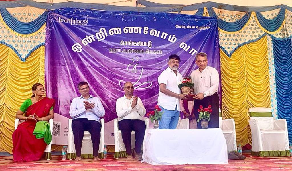 வாழ்க்கையில் தெளிவு பெற சுவாசப் பயிற்சி எடுங்கள் – என் லிங்குசாமி!!