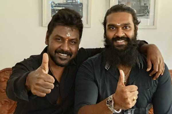 படைத்தலைவன் படத்தில் ராகவா லாரன்ஸ்