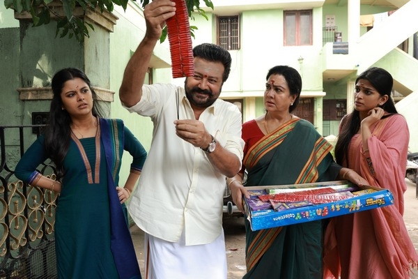 பரிமளா அண்ட் கோ – விமர்சனம்