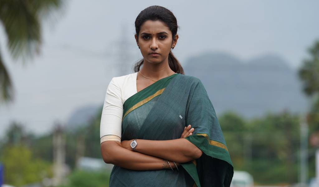 ‘பத்து தல’ படத்தில் கமர்ஷியல் அதிகமாகவே உள்ளது – பிரியா பவானி சங்கர்