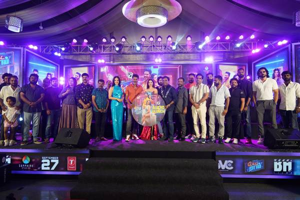 பேட்ட ராப் – மனதிற்கு மிகவும் மகிழ்ச்சியான அனுபவத்தை அளித்தது – பிரபு தேவா