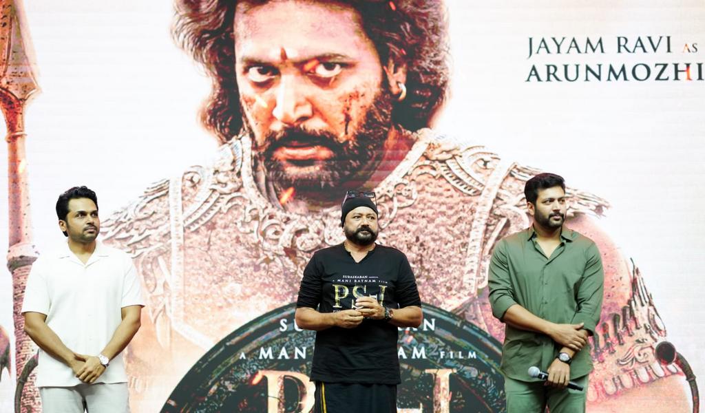 பொன்னியின் செல்வன், நடித்ததில் பெருமை – ஜெயராம்