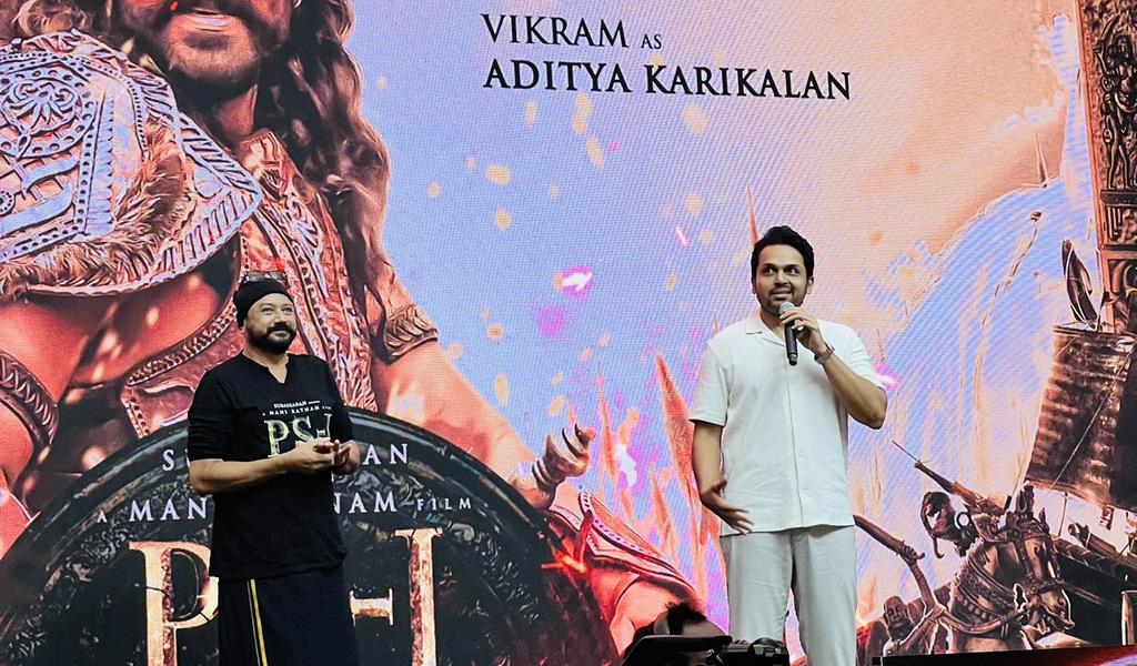 பொன்னியின் செல்வன், 120 நாட்களில் 2 பாகங்களையும் எடுத்தோம் – கார்த்தி
