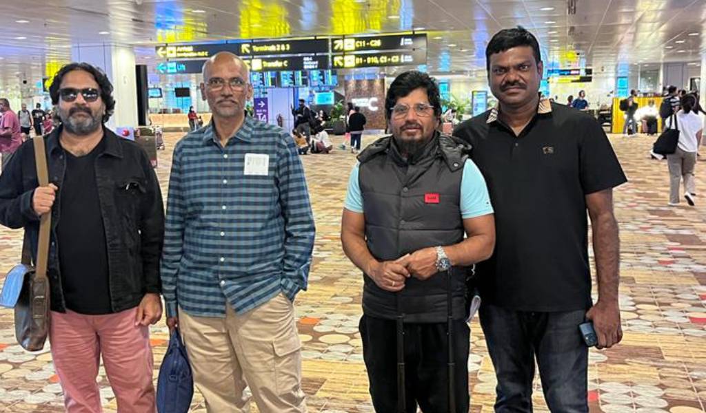 விருதிற்காக ஹாங்காங் செல்லும் ‘பொன்னியின் செல்வன்’ படக் குழு