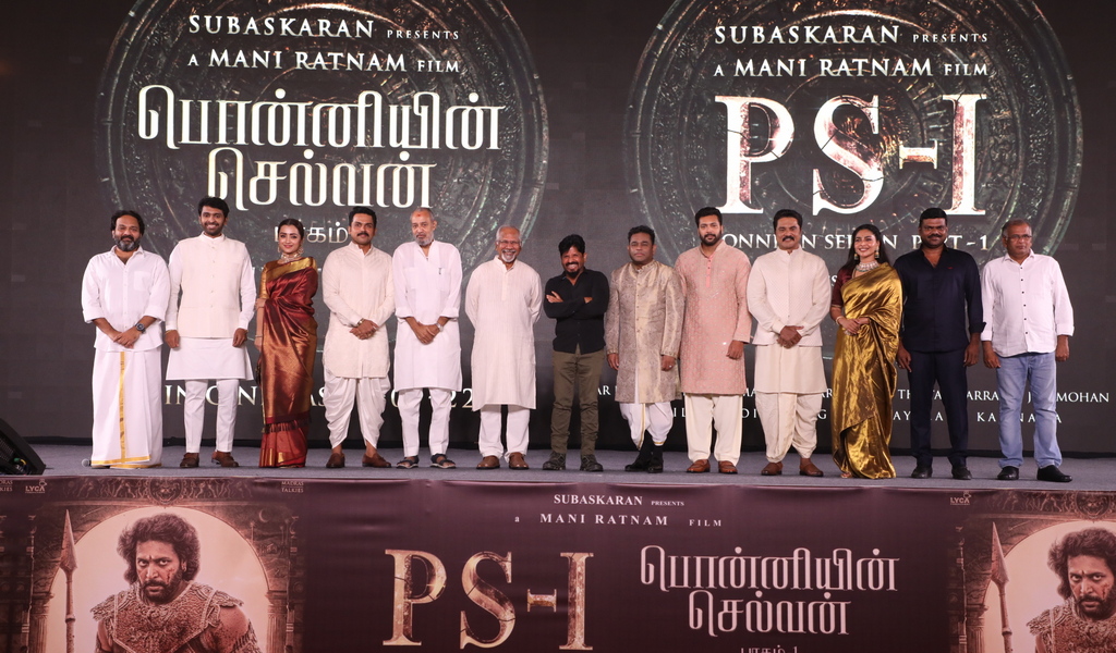 பொன்னியின் செல்வன் – தனி மனிதனாக சாதித்த மணிரத்னம்