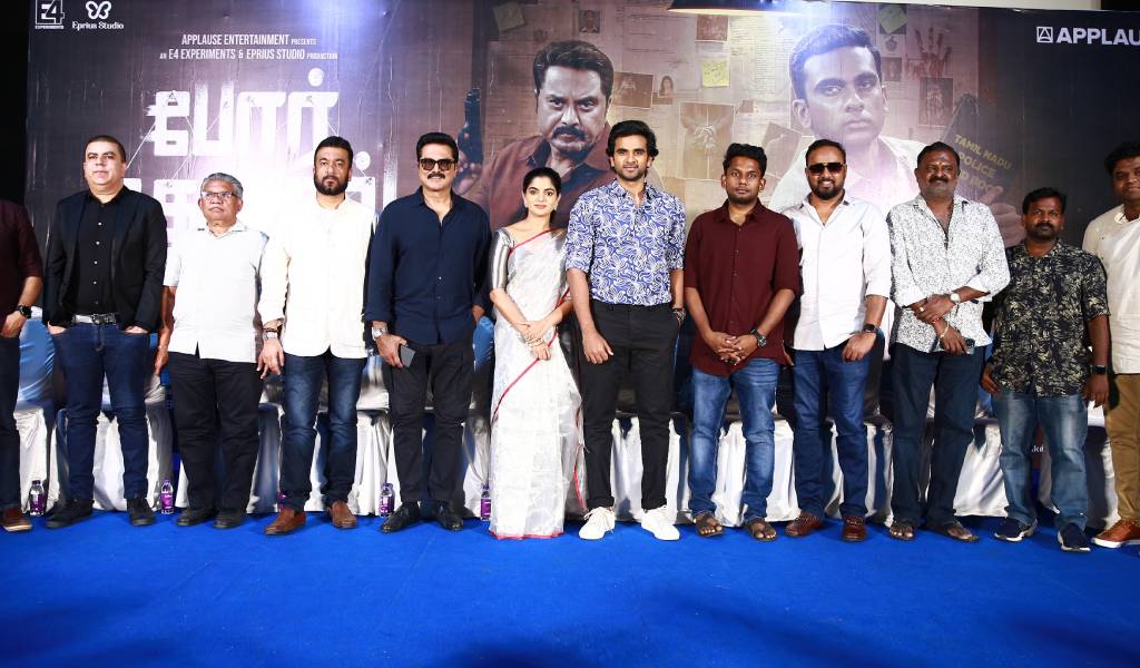 போர் தொழில் இயக்குனரின் திட்டமிடல் என்னை மிகவும் கவர்ந்தது – சரத்குமார்!