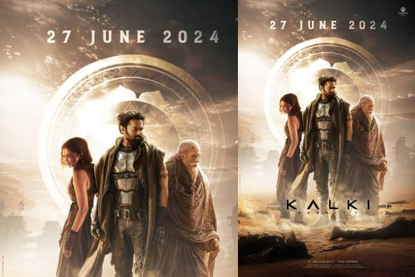 பிரபாஸ் நடிக்கும் “கல்கி 2898 AD” படத்தின் வெளியீட்டு தேதி அறிவிப்பு