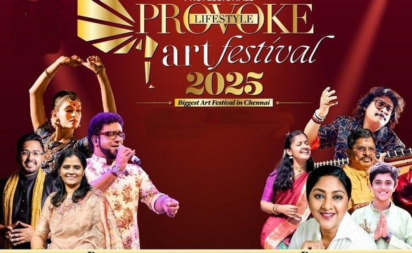 நவம்பர் 1 மற்றும் 2-ம் தேதி, சென்னையில் ‘PROVOKE ART FESTIVAL 2025’