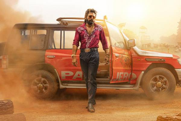 அல்லு அர்ஜூனின் புஷ்பா 2 பட சிங்கிள் வெளியானது