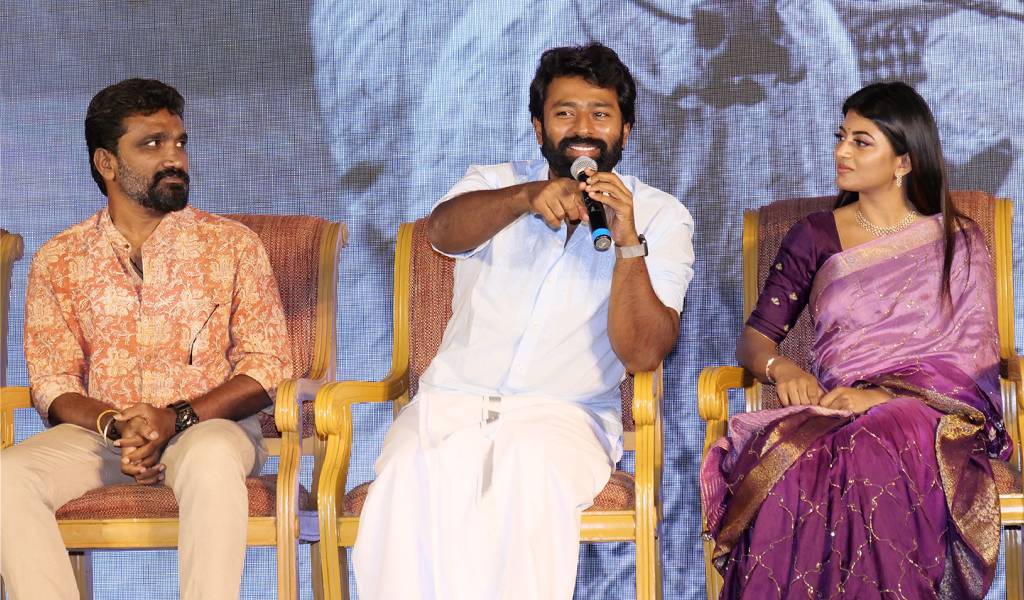 காலில் இரத்தம் வர நடித்தேன் – இராவணக் கோட்டம் விழாவில் ஷாந்தணு!