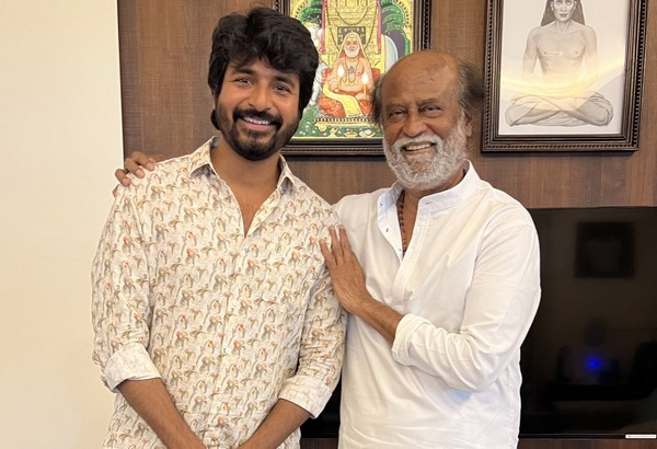 சிவகார்த்திகேயனுக்கு புகழாரம் சூட்டிய ரஜினி