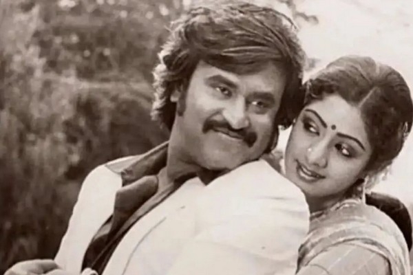 ரஜினிகாந்த், ஸ்ரீதேவி இணைந்த படங்கள்