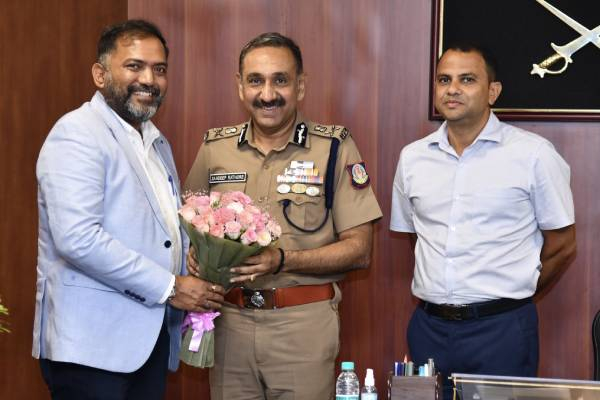 மீண்டும் சென்னை ரைபிள் கிளப் கவுரவ செயலாளர் ஆனார் தயாரிப்பாளர் ராஜ்சேகர்